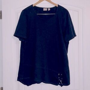 Chicos Tunic Top Size Chicos 3 or XL or 16